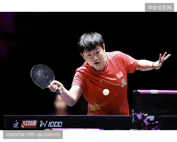 孙颖莎4300分：中国女子网球的新高度与梦想的力量